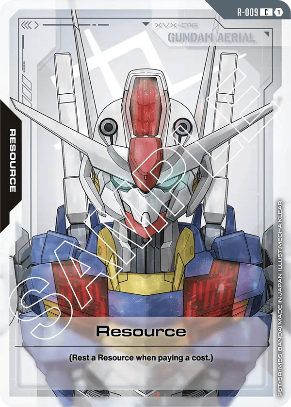 R-009: Resource (Gundam Aerial) (Common)