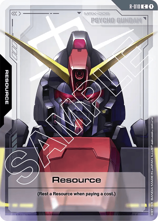 R-010: Resource: Psycho Gundam (Common)