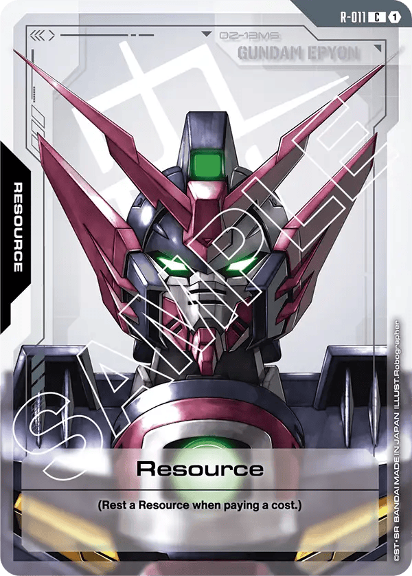R-011: Resource: Gundam Epyon (Common)