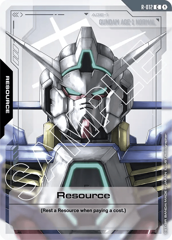 R-012: Resource: Gundam AGE-1 Normal (Common)