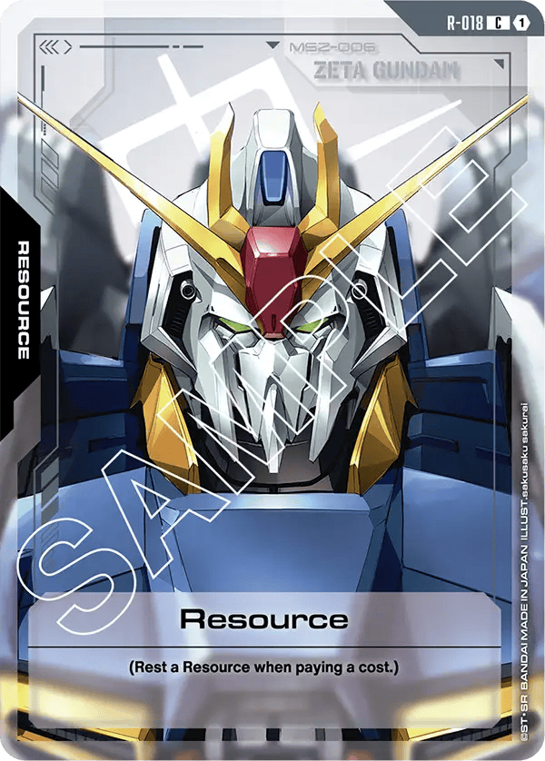 R-018: Resource: Zeta Gundam (Common)