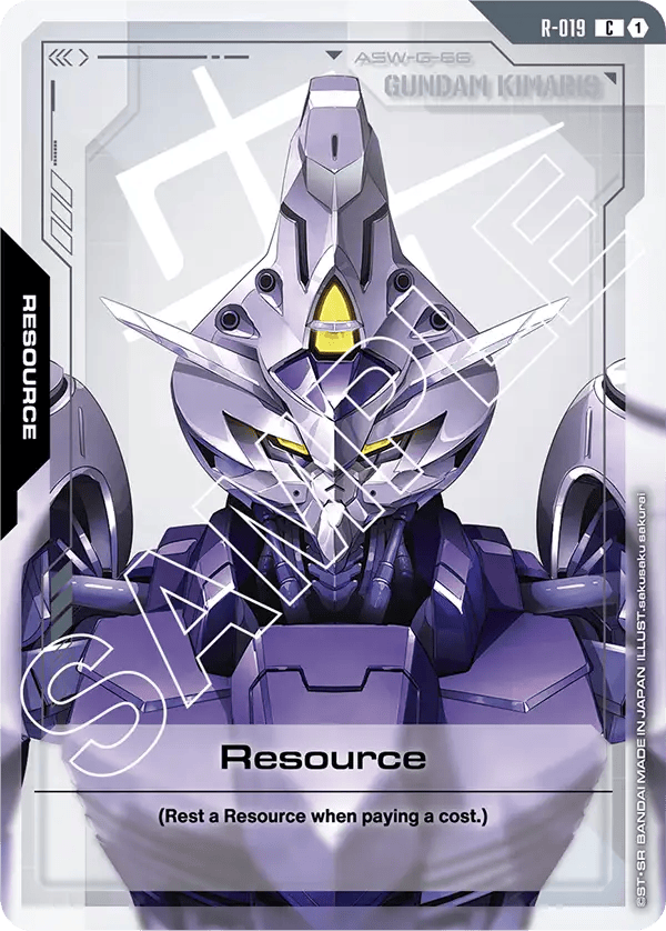 R-019: Resource: Gundam Kimaris (Common)