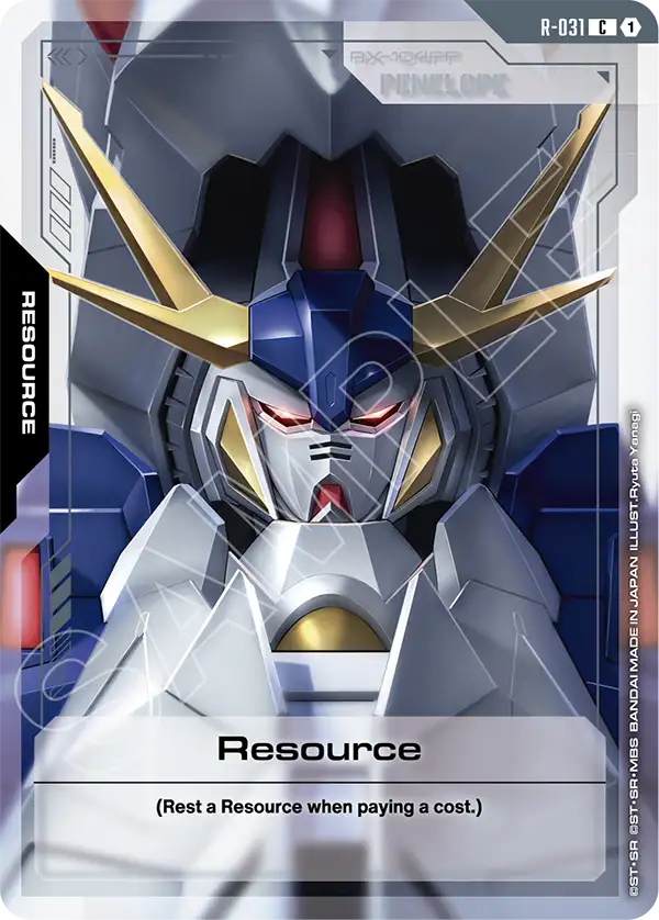 R-031 Resource: (Penelope) (Common)