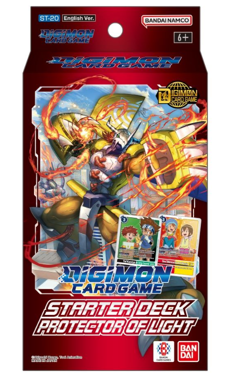 Digimon ST20: Starter Deck Protector of Light