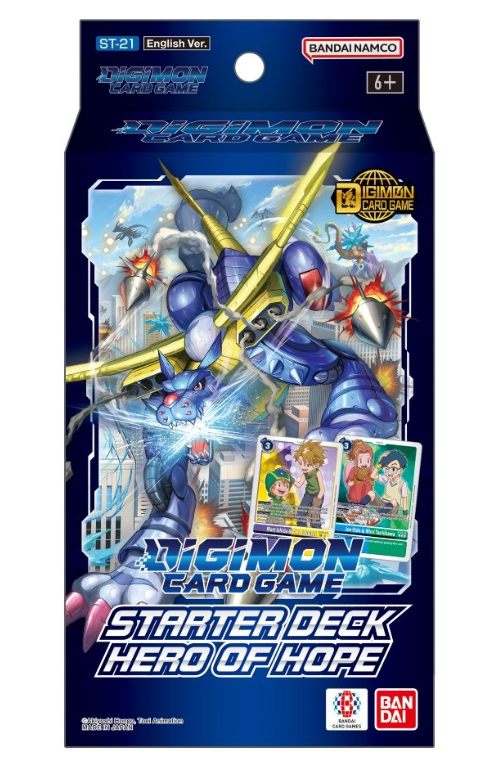 Digimon ST21: Starter Deck Hero of Hope