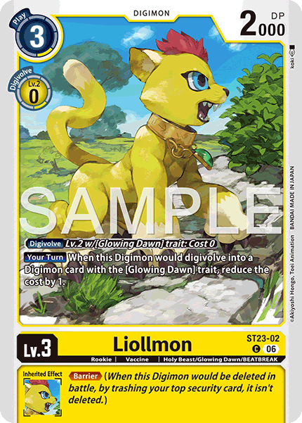 (Pre-order 15/05/2026) Liollmon (ST23-02) Common