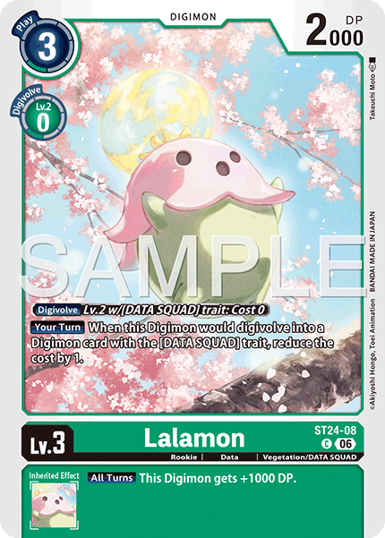 (Pre-order 15/05/2026) Lalamon (ST24-08) Common