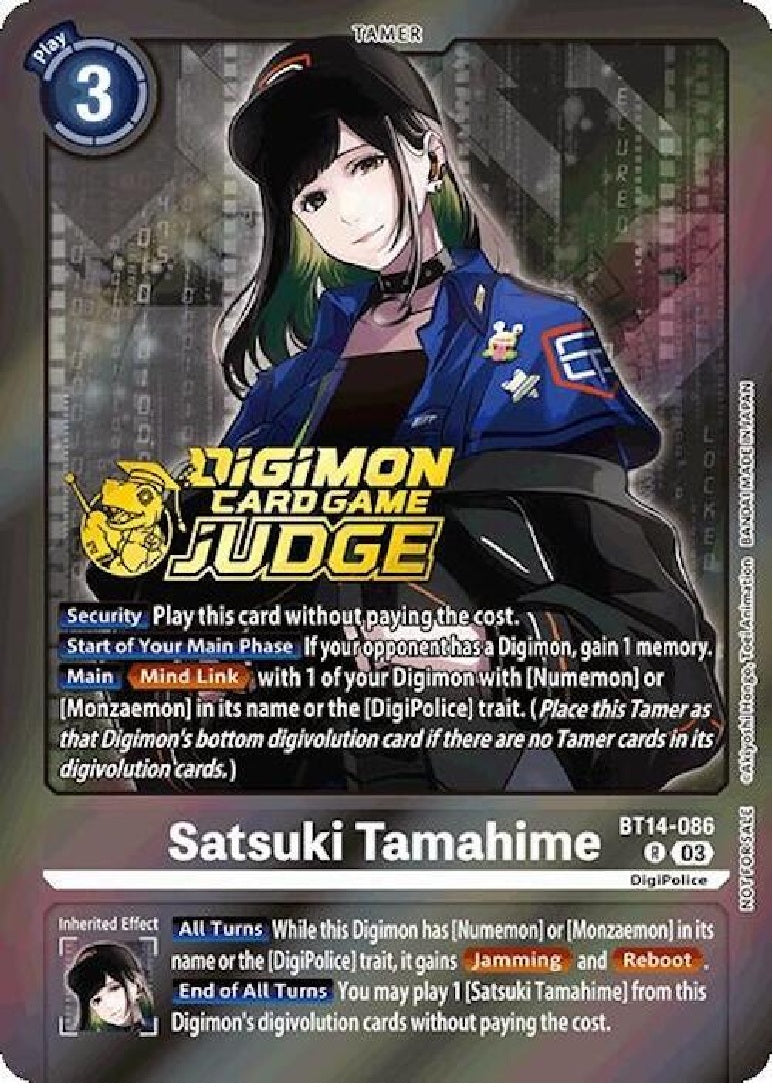 Satsuki Tamahime (BT14-086) (Judge Pack 6)