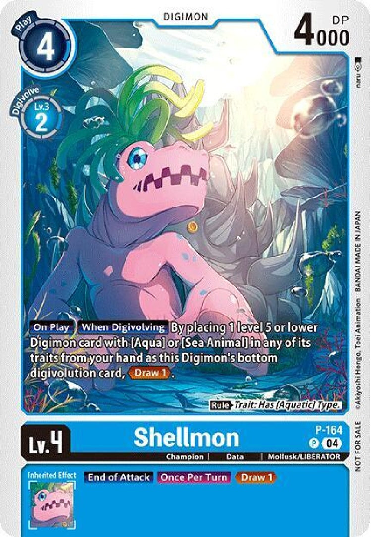 Shellmon (P-164) (Store Tournament 2025 Vol. 1 Participation Pack)