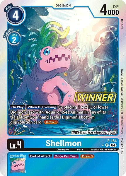 Shellmon (P-164) (Store Tournament 2025 Vol. 1 Winner Pack)