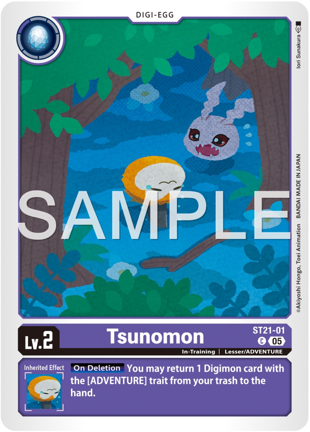 Tsunomon (ST21-01) Common