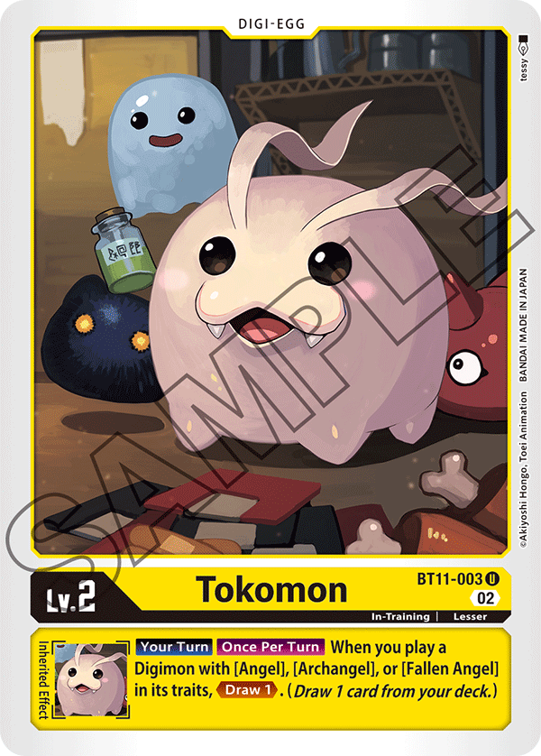 Foil Tokomon (BT11-003) Uncommon