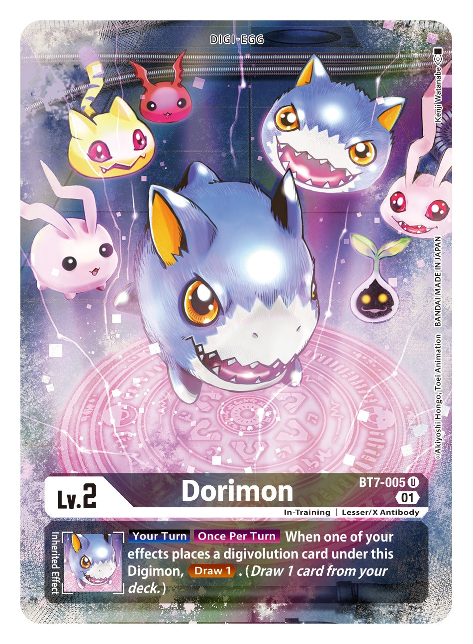Dorimon (BT7-005) Alternative Art