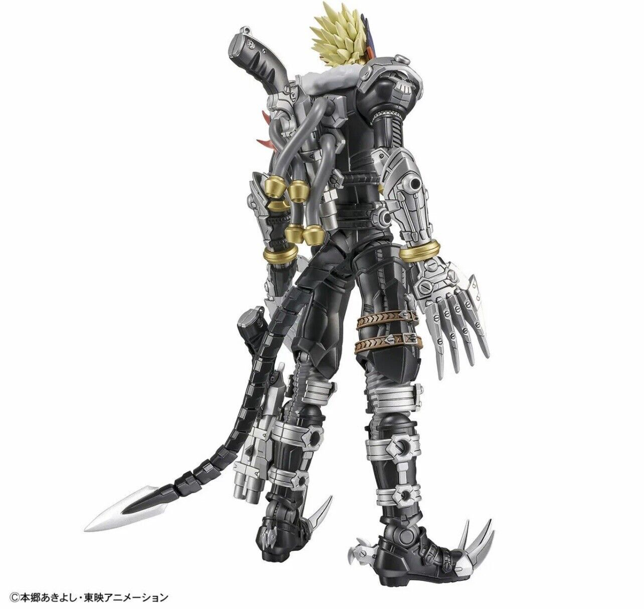 Bandai Digimon Beelzemon Figure-rise Standard Amplified Model Kit