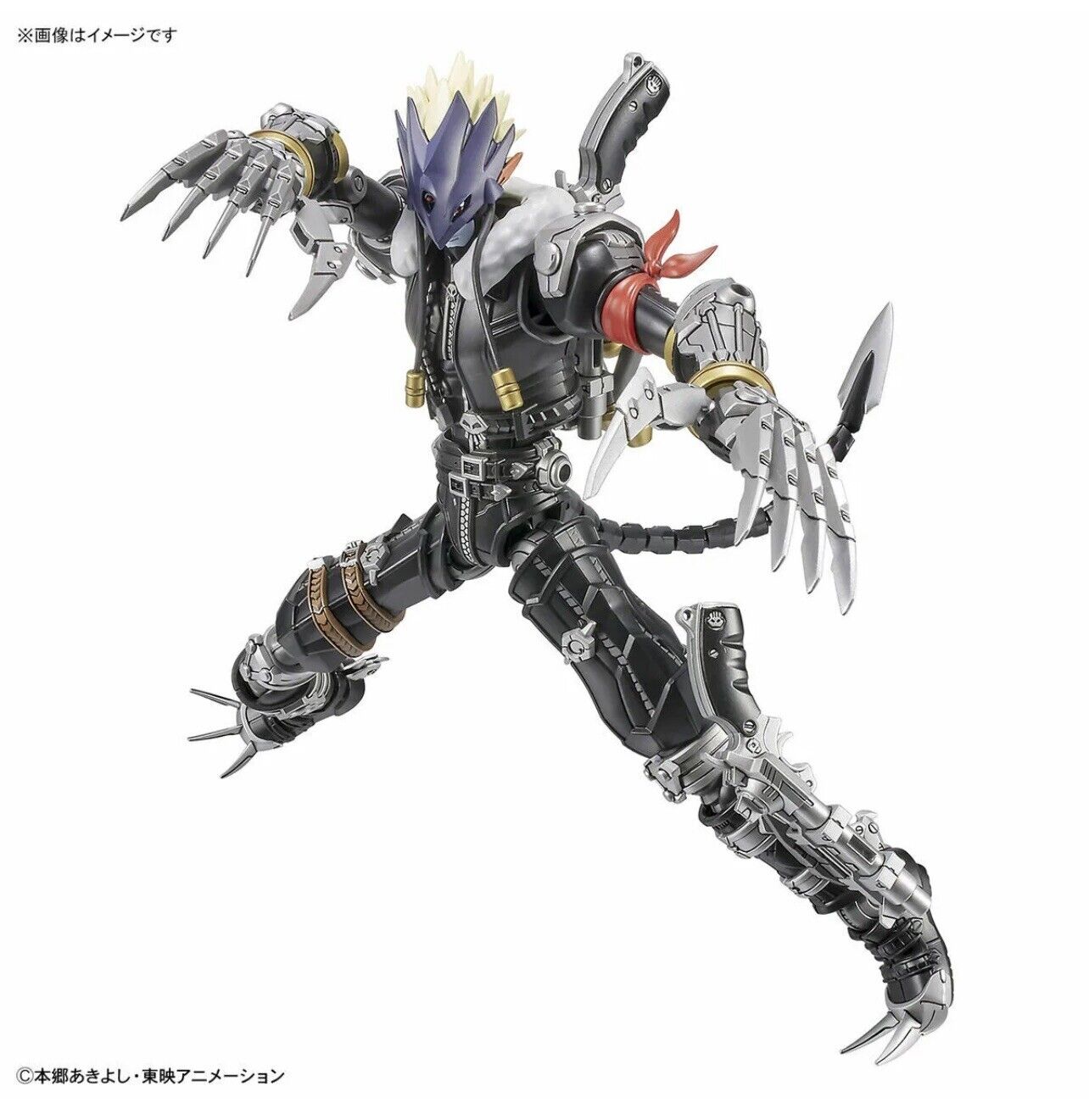 Bandai Digimon Beelzemon Figure-rise Standard Amplified Model Kit