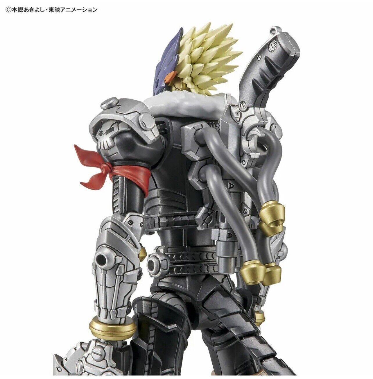 Bandai Digimon Beelzemon Figure-rise Standard Amplified Model Kit
