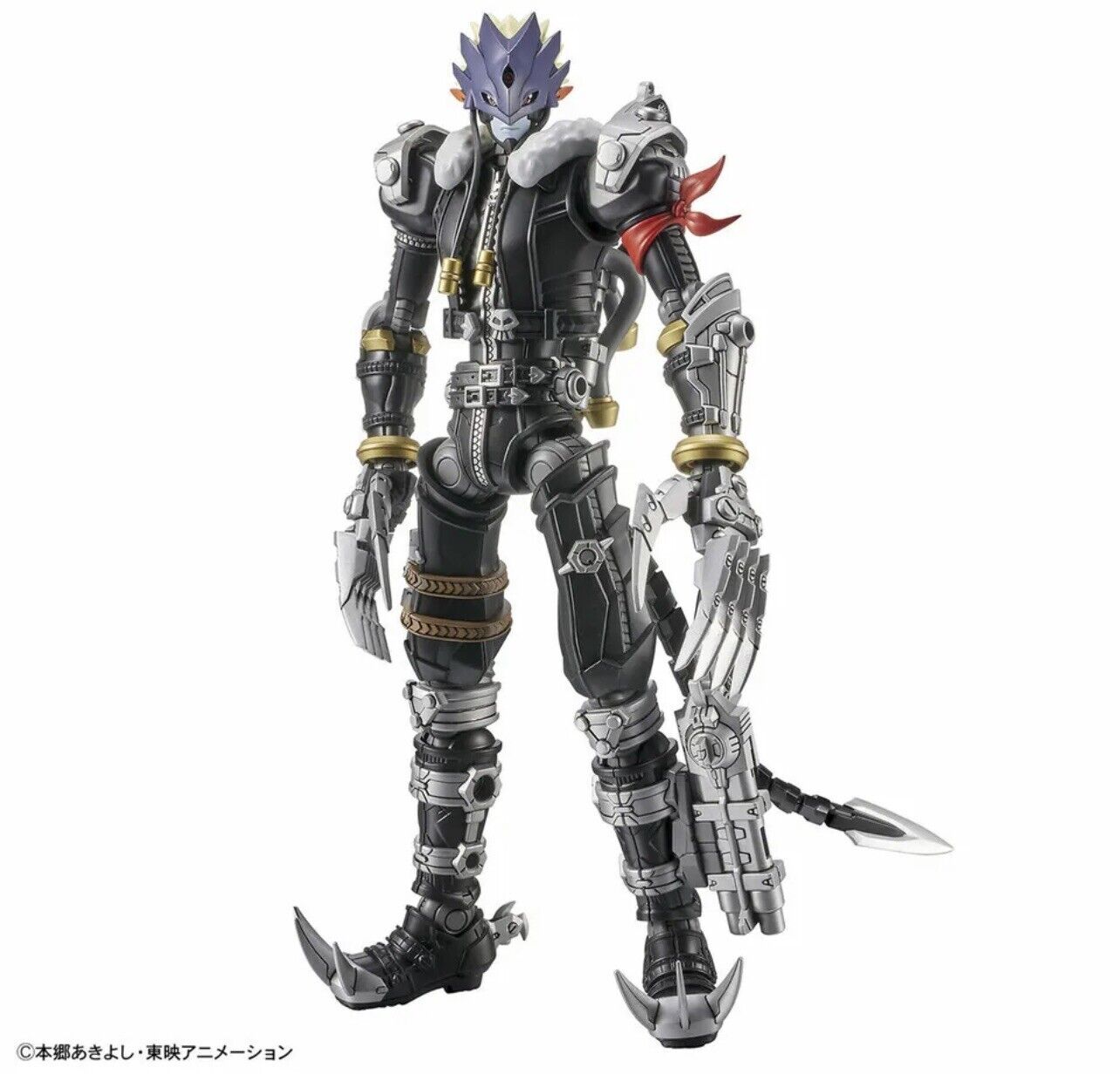Bandai Digimon Beelzemon Figure-rise Standard Amplified Model Kit