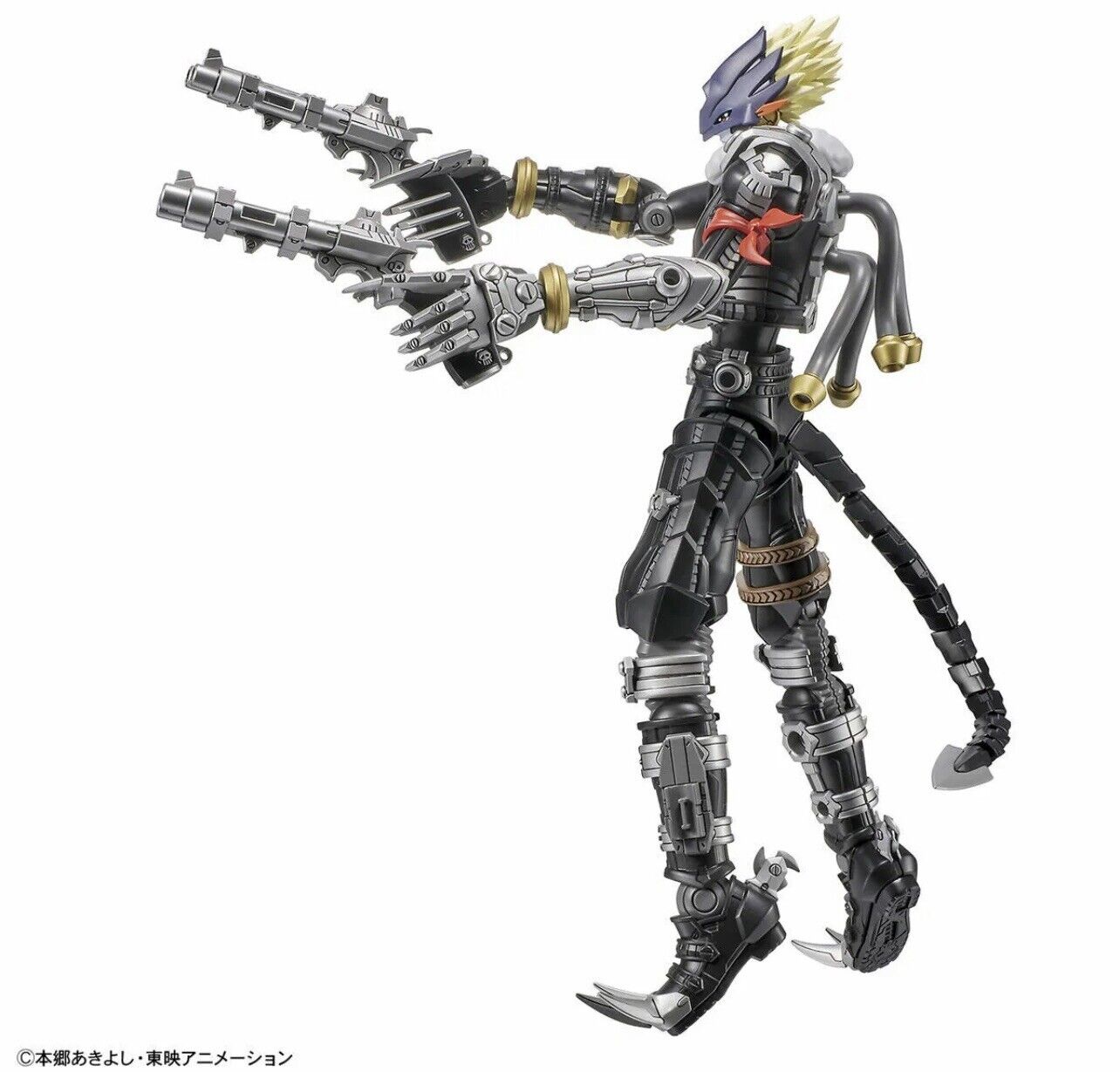 Bandai Digimon Beelzemon Figure-rise Standard Amplified Model Kit