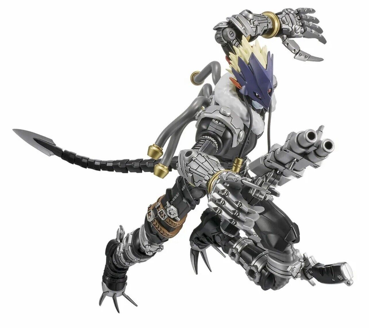 Bandai Digimon Beelzemon Figure-rise Standard Amplified Model Kit