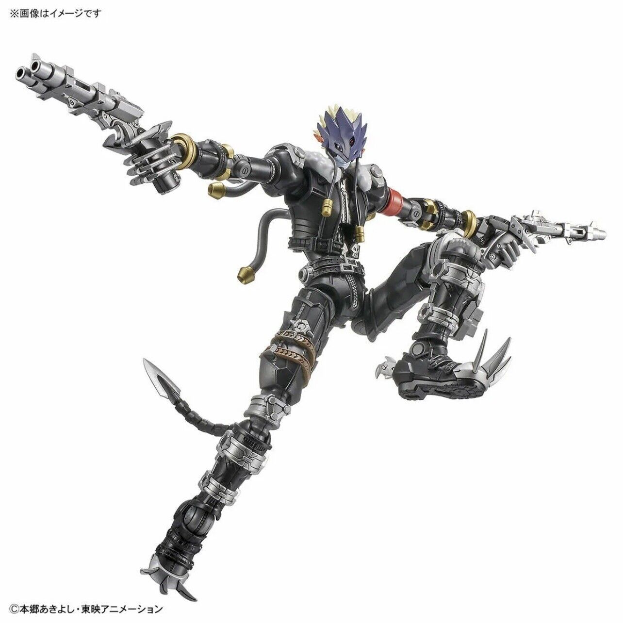 Bandai Digimon Beelzemon Figure-rise Standard Amplified Model Kit