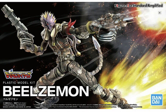 Bandai Digimon Beelzemon Figure-rise Standard Amplified Model Kit