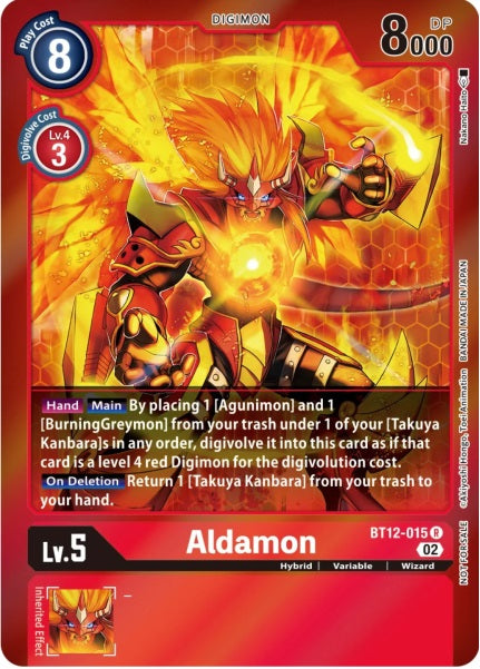Aldamon (BT12-015) (Tamer party Special)