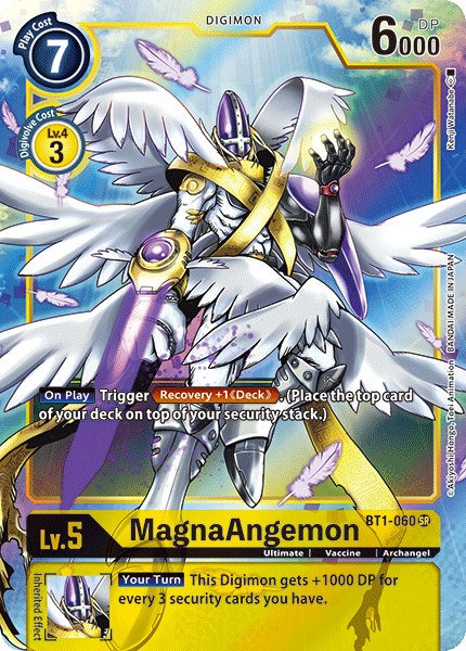 MagnaAngemon (BT1-060) Alternative Art