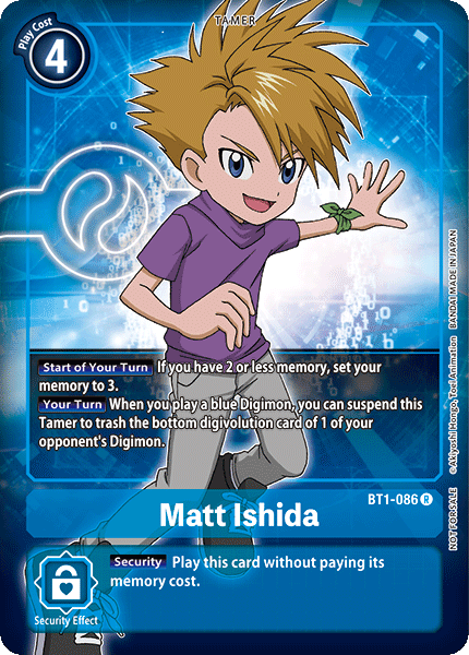 Matt Ishida (BT1-086) Box Topper