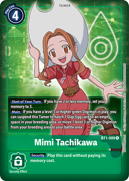 Mimi Tachikawa (BT1-089) Box Topper