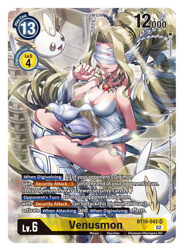Venusmon (BT10-042) Alternative Art