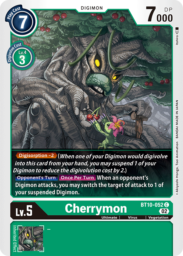 Cherrymon (BT10-052) Common