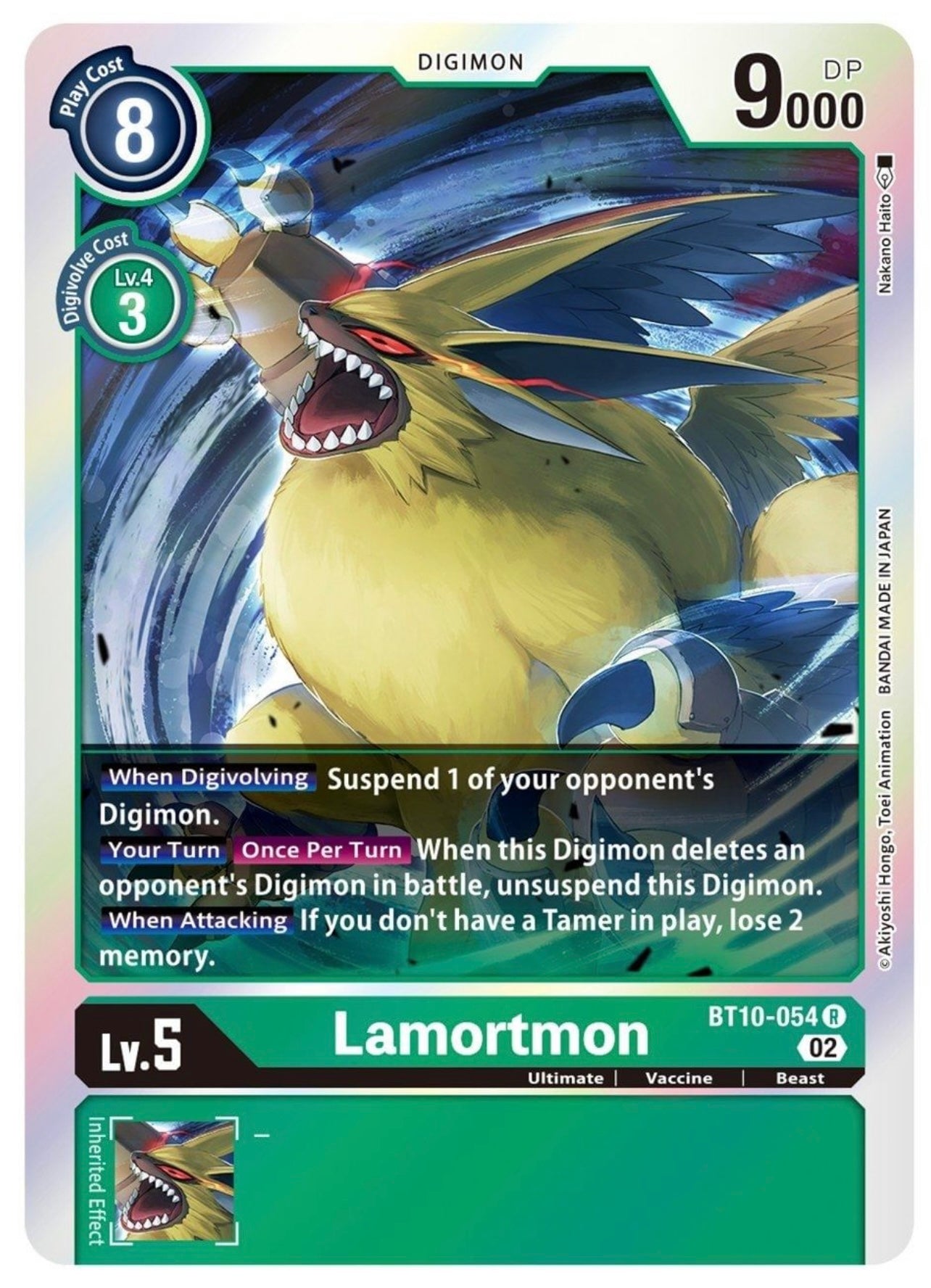 Lamortmon (BT10-054) Rare