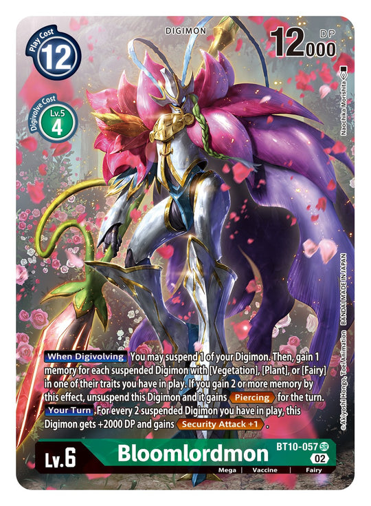 BloomLordmon (BT10-057) Alternative Art