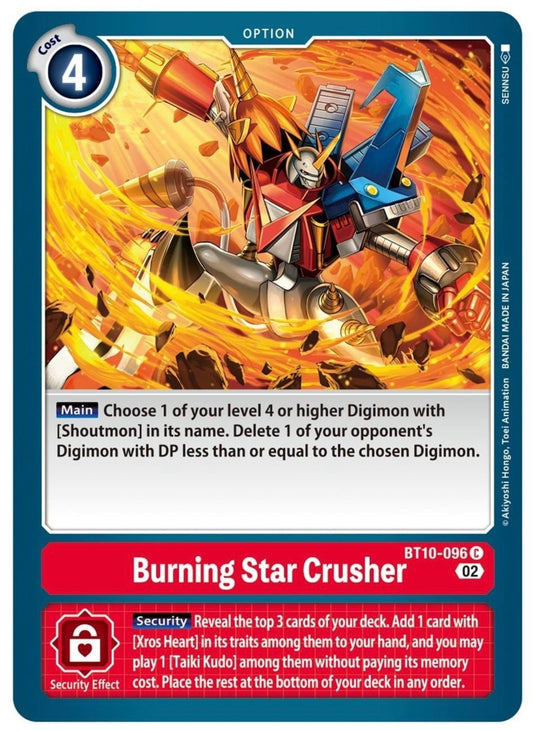 Burning Star Crusher (BT10-096) Common