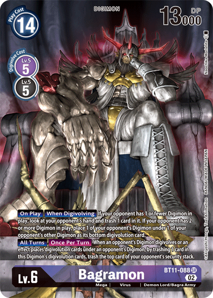 Bagramon (BT11-088) Alternative Art