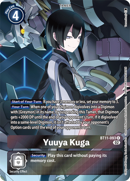 Yuuya Kuga (BT11-093) Alternative Art