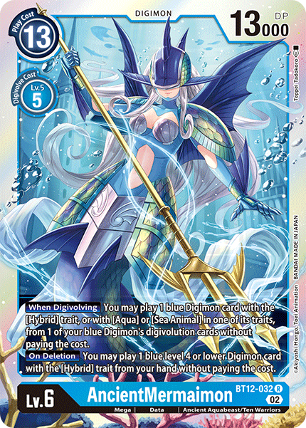 AncientMermaimon (BT12-032) Rare