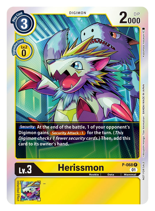 Herissmon P-068