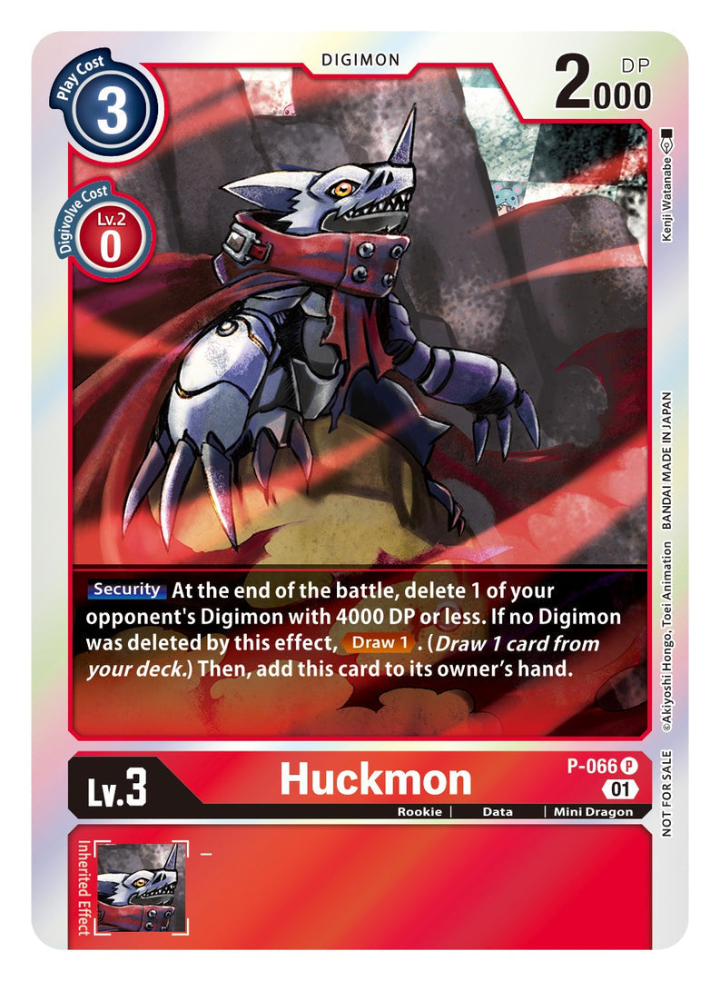 Huckmon P-066