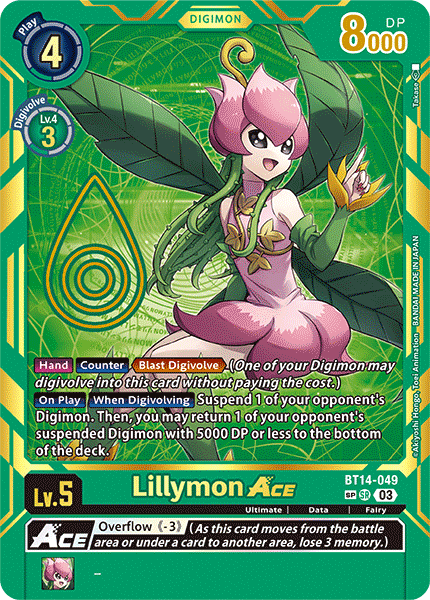 Lillymon ACE (BT14-049)