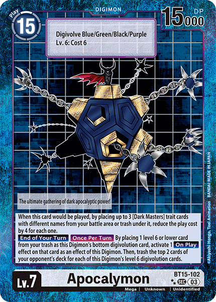 Apocalymon (BT15-102)