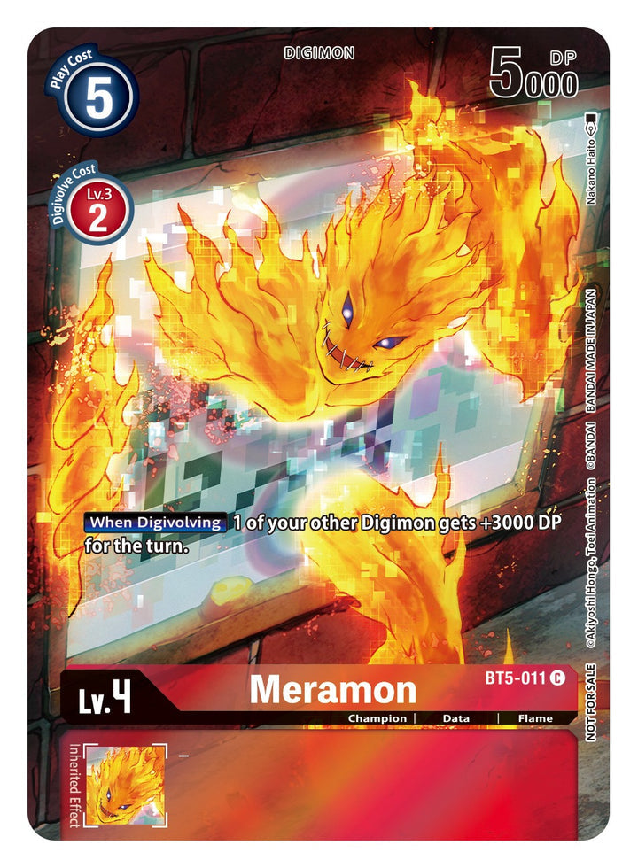 BT5-011 Meramon 25th Special Memorial Pack