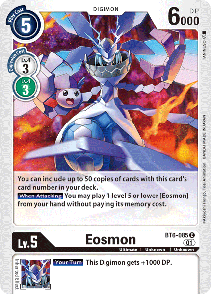 Eosmon (BT6-085) Common