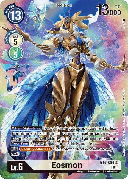 Eosmon (BT6-086) Alternative Art
