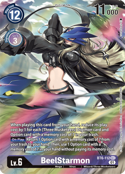 BeelStarmon (BT6-112) Alternative Art