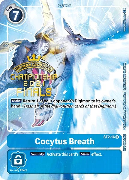 Cocytus Breath (ST2-16) Championship 2021 Finals