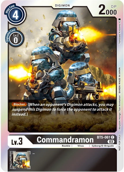 Commandramon (BT5-061) (Winner Pack Blast Ace)