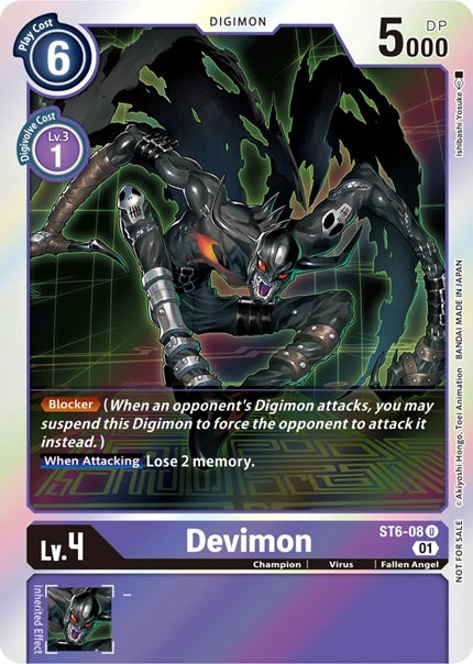 Devimon (ST6-08) (Official Tournament Pack Vol.7)