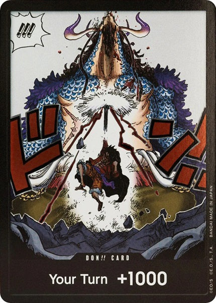 DON!!! Awakening of the New Era (OP05) Box Topper