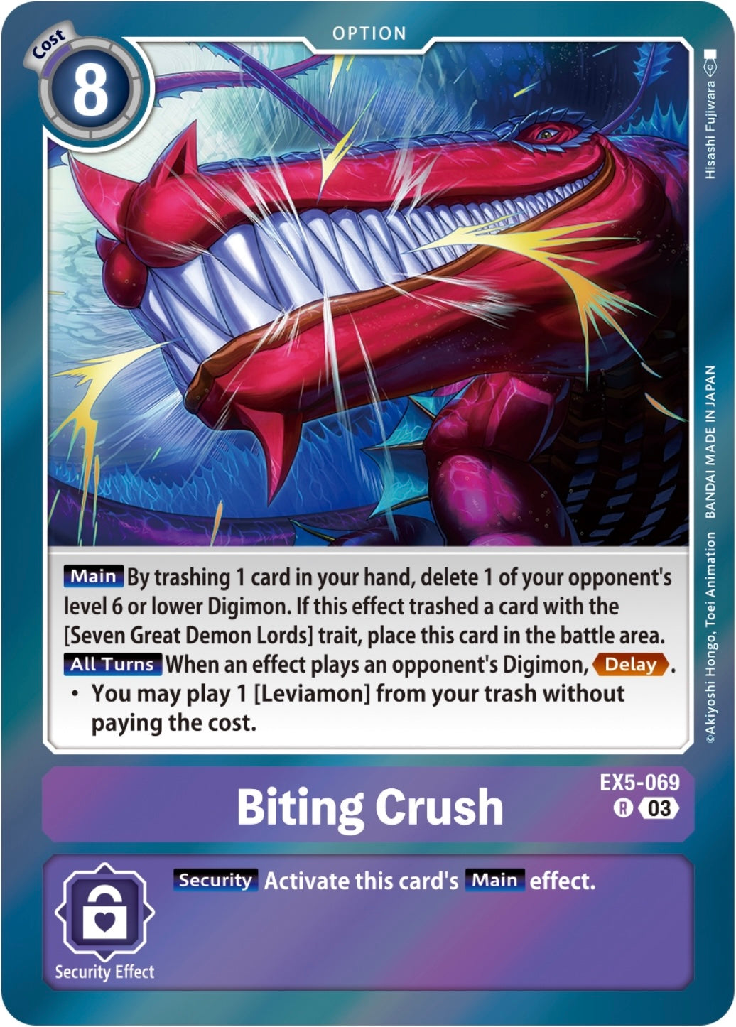 Biting Crush (EX5-069)